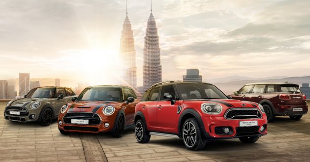 AD: MINI range now comes with MINI Connected – exclusive deals await at Auto Bavaria this weekend