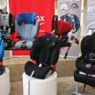 MIROS and Autoliv showcase dynamic child seat testing capabilities ahead of mandatory use in 2020