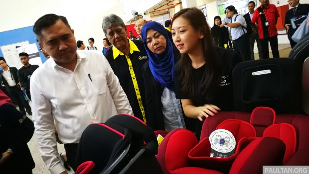 Mandatory use of child seats from January 2020, but no summonses to be issued for first six months – Loke