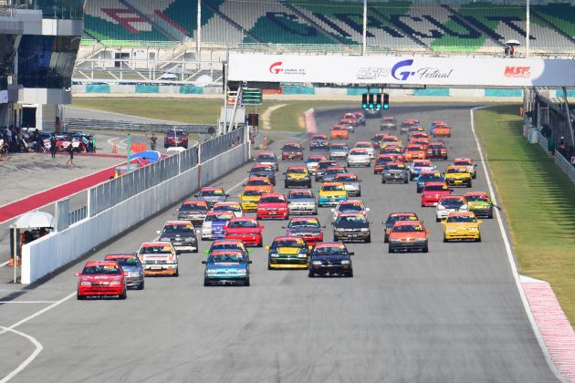 Malaysia Speed Festival (MSF) 2019 – pusingan pertama libatkan penyertaan 205 kereta, aksi sengit