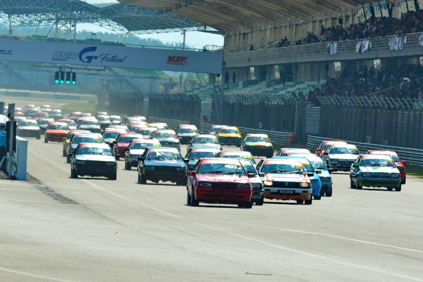 2019 Malaysia Speed Festival (MSF) Round 1 ends with 205 cars entered and intense racing action at Sepang 935924