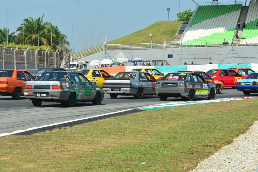 2019 Malaysia Speed Festival (MSF) Round 1 ends with 205 cars entered and intense racing action at Sepang 935925