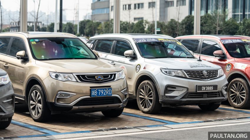 Malaysia-China Amazing Trip: Proton X70 convoy in Hangzhou, to make 7,000-km journey back to KL 935643