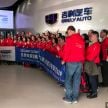 Proton X70 group completes 13k km M’sia-China trip