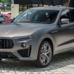 Maserati Levante Vulcano launched – only 10 units in Malaysia, 430 PS 3.0 litre biturbo V6, from RM838,800