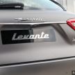 Maserati won’t go smaller than Ghibli, Levante – report
