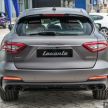 Maserati Levante Vulcano launched – only 10 units in Malaysia, 430 PS 3.0 litre biturbo V6, from RM838,800