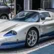 GALERI: Maserati MC12 dipamerkan di NAZA Italia PJ