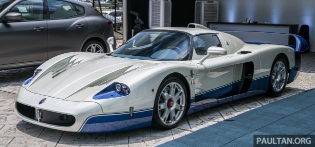 GALERI: Maserati MC12 dipamerkan di NAZA Italia PJ