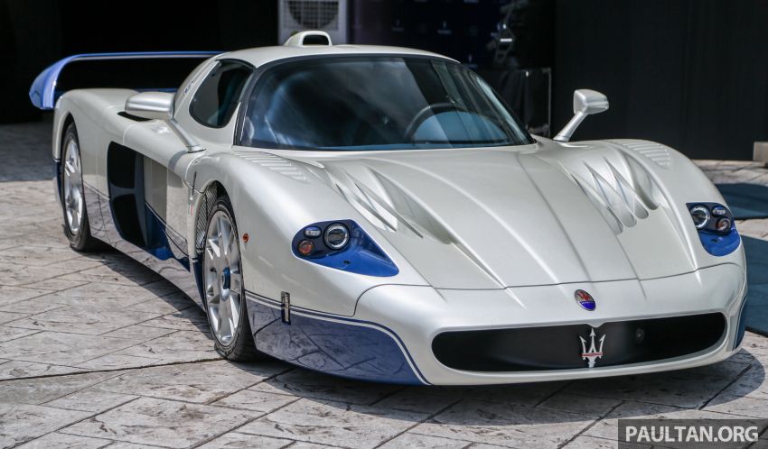 GALERI: Maserati MC12 dipamerkan di NAZA Italia PJ 934975