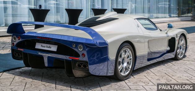 GALERI: Maserati MC12 dipamerkan di NAZA Italia PJ