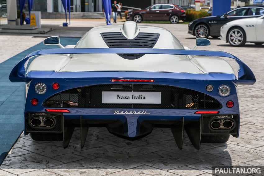 GALERI: Maserati MC12 dipamerkan di NAZA Italia PJ 934980