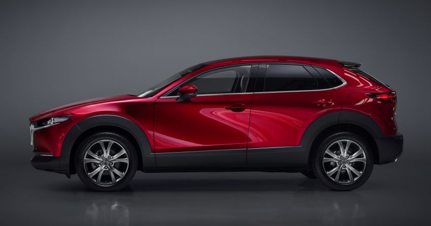 Mazda CX-30 makes its debut at Geneva Motor Show – new SUV is positioned between the CX-3 and CX-5 930053