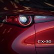 Mazda CX-30 M’sia pricing and specs announced – 2.0L petrol from RM143k, 1.8L diesel at RM173k OTR