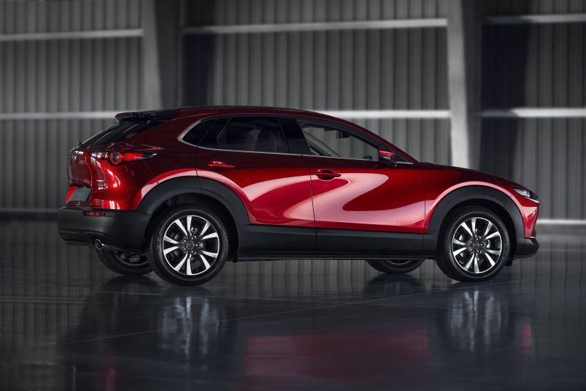 Mazda CX-30 makes its debut at Geneva Motor Show – new SUV is positioned between the CX-3 and CX-5 930044