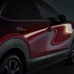 Mazda CX-30 makes its debut at Geneva Motor Show – new SUV is positioned between the CX-3 and CX-5