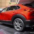 Mazda CX-30 makes its debut at Geneva Motor Show – new SUV is positioned between the CX-3 and CX-5