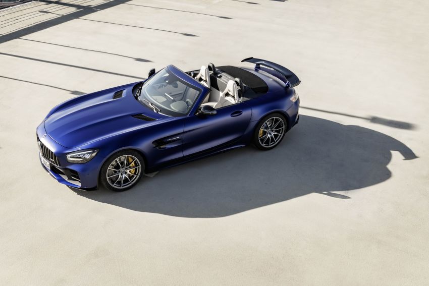 Mercedes-AMG GT R Roadster debuts – only 750 units 929341