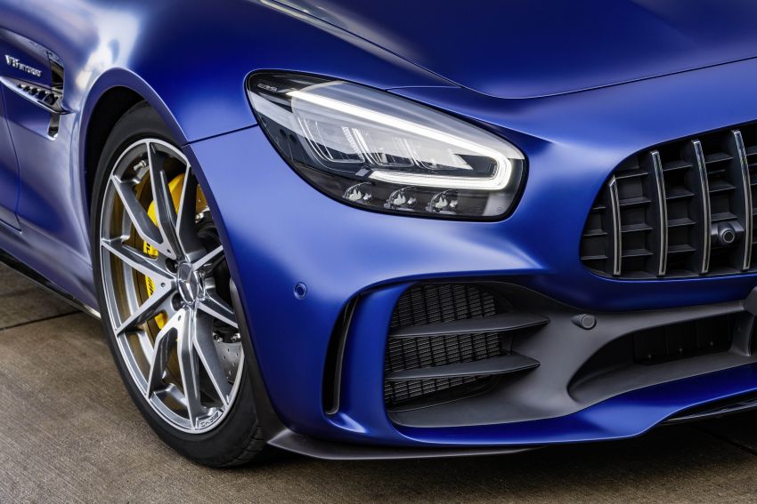 Mercedes-AMG GT R Roadster – hanya 750 unit dibuat 929588