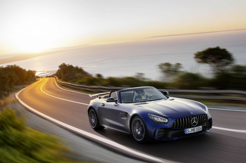 Mercedes-AMG GT R Roadster debuts – only 750 units 929414