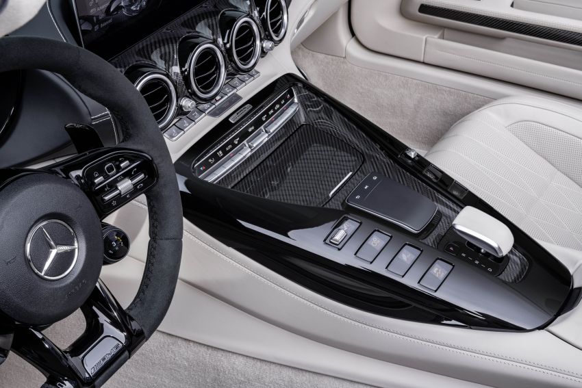 Mercedes-AMG GT R Roadster – hanya 750 unit dibuat 929594