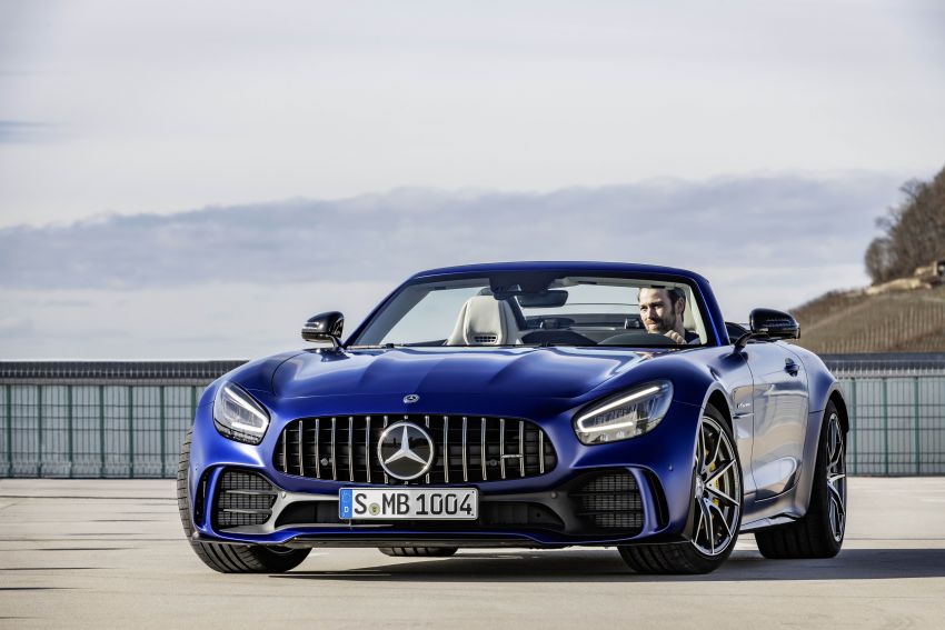 Mercedes-AMG GT R Roadster – hanya 750 unit dibuat 929576