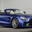 Mercedes-AMG GT R Roadster – hanya 750 unit dibuat