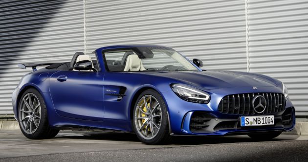 Mercedes-AMG GT R Roadster – hanya 750 unit dibuat