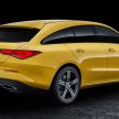 X118 Mercedes-Benz CLA Shooting Brake – second-gen unveiled in Geneva, market entry in September