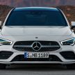 X118 Mercedes-Benz CLA Shooting Brake – second-gen unveiled in Geneva, market entry in September