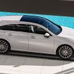 Mercedes-Benz CLA Shooting Brake X118 – model generasi kedua tiba di Geneva, lancar pada September