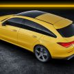 X118 Mercedes-Benz CLA Shooting Brake – second-gen unveiled in Geneva, market entry in September