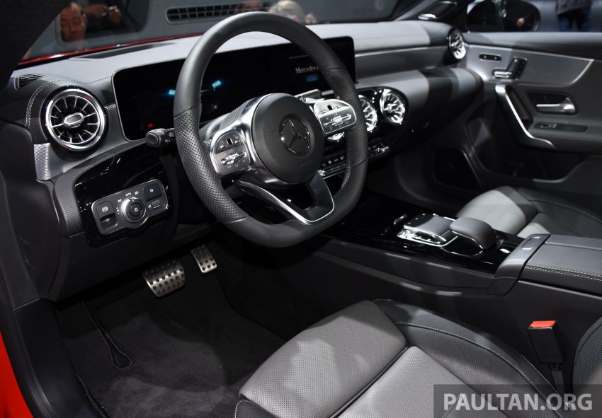 Mercedes-Benz CLA Shooting Brake X118 – model generasi kedua tiba di Geneva, lancar pada September 930532
