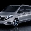 Mercedes-Benz Concept EQV unveiled in Geneva – full-electric MPV with a 400 km operating range