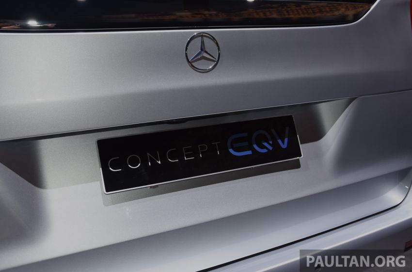Mercedes-Benz Concept EQV unveiled in Geneva – full-electric MPV with a 400 km operating range 929885