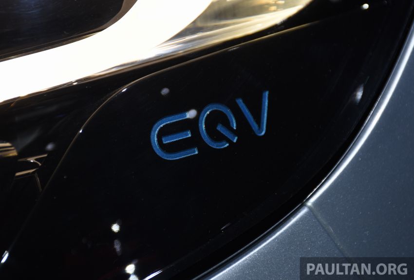 Mercedes-Benz Concept EQV unveiled in Geneva – full-electric MPV with a 400 km operating range 929887