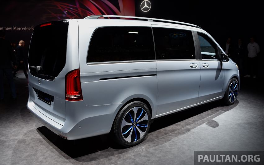 Mercedes-Benz Concept EQV unveiled in Geneva – full-electric MPV with a 400 km operating range 929859