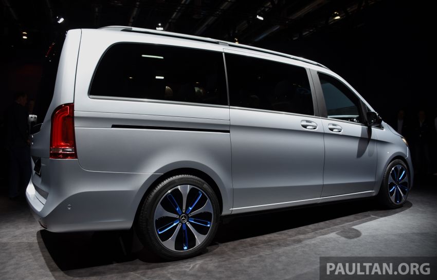 Mercedes-Benz Concept EQV unveiled in Geneva – full-electric MPV with a 400 km operating range 929861
