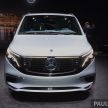 Mercedes-Benz Concept EQV unveiled in Geneva – full-electric MPV with a 400 km operating range