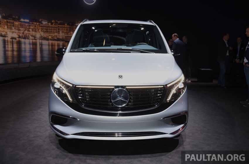 Mercedes-Benz Concept EQV unveiled in Geneva – full-electric MPV with a 400 km operating range 929883