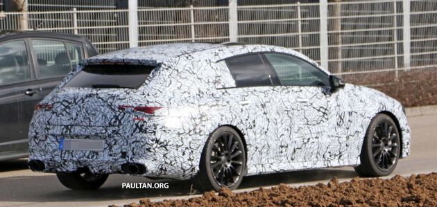 SPYSHOTS: Mercedes-AMG CLA35 Shooting Brake
