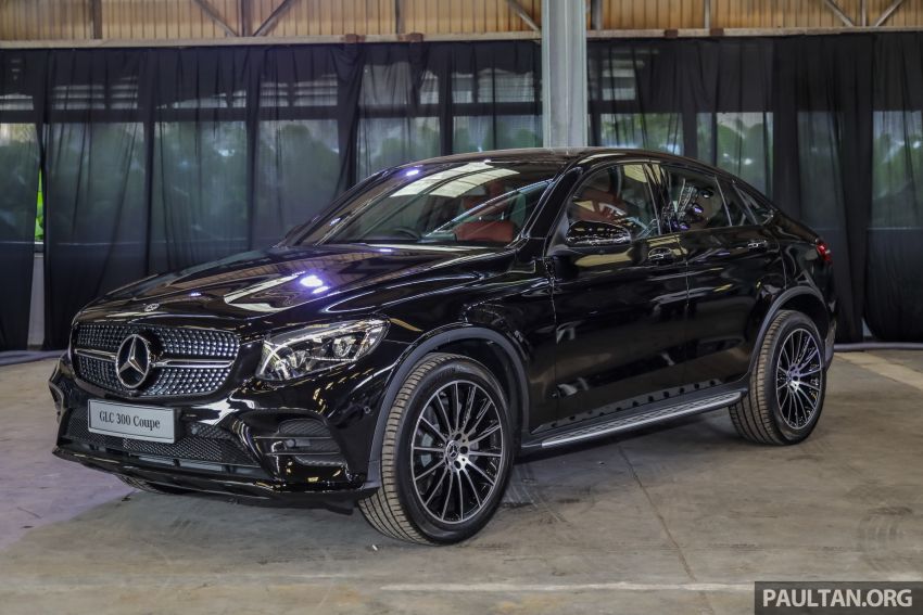 C253 Mercedes-Benz GLC300 4Matic Coupe debuts in Malaysia – CKD; estimated price from RM399,888 937112