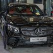 Mercedes-Benz GLC300 4Matic AMG Line C253 kini di Malaysia – CKD, harga jangkaan dari RM399,888