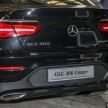 Mercedes-Benz GLC300 4Matic AMG Line C253 kini di Malaysia – CKD, harga jangkaan dari RM399,888