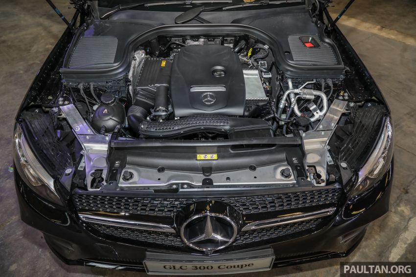 Mercedes-Benz GLC300 4Matic AMG Line C253 kini di Malaysia – CKD, harga jangkaan dari RM399,888 937197