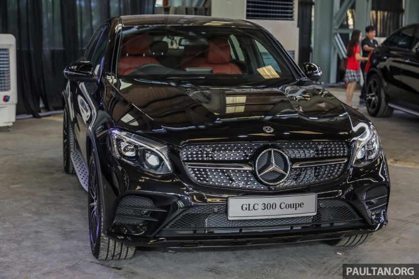 C253 Mercedes-Benz GLC300 4Matic Coupe debuts in Malaysia – CKD; estimated price from RM399,888 937189