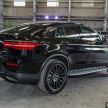 Mercedes-Benz GLC300 4Matic AMG Line C253 kini di Malaysia – CKD, harga jangkaan dari RM399,888