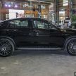 FIRST LOOK: Mercedes-Benz GLC300 Coupe AMG Line in Malaysia – CKD; estimated price from RM400k