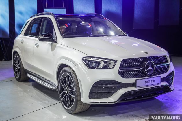 V167 Mercedes-Benz GLE450 previewed, RM634k est