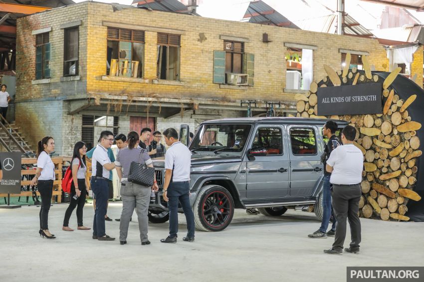 Mercedes-Benz Hungry for Adventure Festival – taking you through the cars, test drives and activities Image #937913